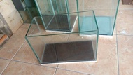 Aquarium mini aquarium kaca murah ukuran 30x15x20