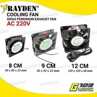 Cooling Fan AC 220V Internal Fan Cooler Fan