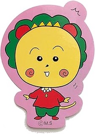 Kojikoji CJ1000 Surprised Character Sticker, Pink