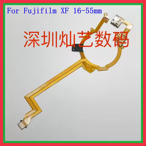 NEW For FUJI Fujifilm XF 16-55mm F2.8 R LM WR Lens Anti shake Flex Image Stabilization Cable Flexibl