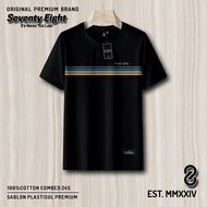 KATUN SEVENTY EIGHT Men's Short Sleeve Ultra-Absorbing Cotton T-Shirt Short Sleeve Top 200219