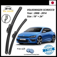 MR WIPER VOLKSWAGEN SCIROCCO (2008-2014) MR WIPER JAPAN TECHNOLOGY WIPER BLADE WINDSCREEN WIPER
