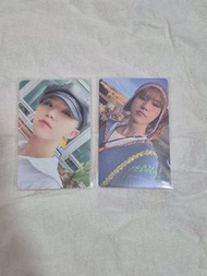 SEVENTEEN Hoshi 小卡