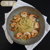 【小餐小事】蒜香清炒鮮蝦義大利麵(4盒/組)