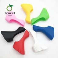 DOWNA 1 pair Bracket Hoods, Silicone  Bracket Covers, Road Bike Bike Protective Hoods for ST-4700, S