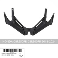 For HONDA Motocycle Front Wing Fairing Winglets Mouth Shell Cover Protection Guards CBR250RR CBR300R