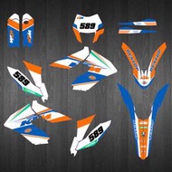 定制            適用于KTM 自由騎FREERIDE250 300 高賽越野摩托車貼紙貼花定制