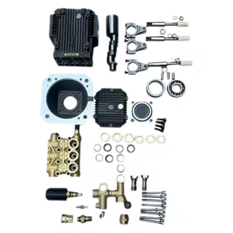 Lutian Luba Pressure Washer Pump 3WZ-1810 18145 Plunger Pump Repair Kit Piston Pump Wearing Part Rep