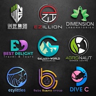 [Sam Har] Corporate 3D Logo Design/Custom-Made/22 Years Experience/Ai Vector File/PSD