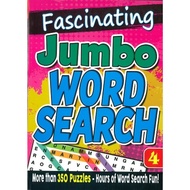 FASCINATING JUMBO WORD SEARCH 4 ISBN 9789674475567