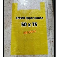 Super Jumbo Plastic Bag 50x75 cm 30 sheets