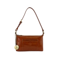 Santa Barbara Polo & Racquet Club Women Oil-Tanned Shoulder Bag 092801-418