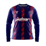 Fazz Jdt05 - Johor Darul Ta'zim Football Jersey Home Fan Made 2022 Red Blue