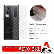 Garskin SAMSUNG A12 Back Screen Protector Skin Carbon SAMSUNG A12