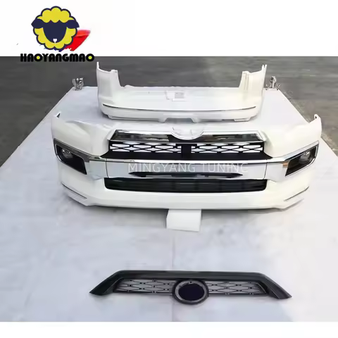 Factory Hot Selling High Quality Facelift SR5 TRDS Body Kit Car Bumper Conversion Limited Design 4 R