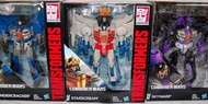 變形金剛/Leader class/Starscream, Skywarp, Thundercracker “Combiner Wars ”
