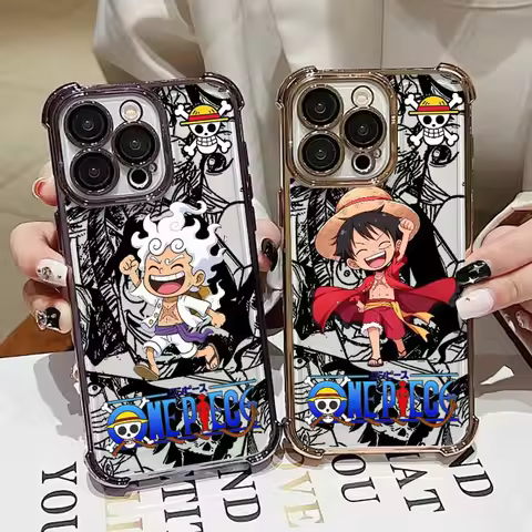 Ones Piece Luffy For Xiaomi 15 15T 14 13 POCO F8 F7 M7 X7 X6 X5 X3 Mi 15 14T Redmi 14C 13C 12C Plati