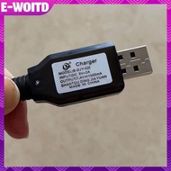 E-WOITD 7.4V (3.7V X2) Charger SM-2P/3P SM-4P Reverse XH-3P/4P Li-ion Battery Electric RC Toys Car B