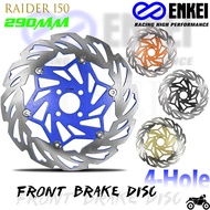 Enkei Front Disc Brake Disc 290MM 4Holes Disc Raider 150 Disc Enkei Variation Motorcycle