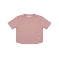 Greenlight Women's Short Sleeve Basic Fit Polyester Hwasa CG T-Shirt010126