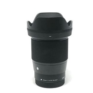Sigma 16mm F1.4 DC DN For Eos m 超新淨 手快有 歡迎Trade in