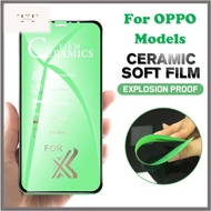 Ceramic Clear Oppo A76 A96 2022 Screen Protector