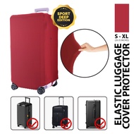 FASFONE 20 34 Inch Sport Deep Edition Elastic Luggage Protector | Suitcase Luggage Protective Cover 