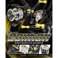 Shikari Egimon 1000PGSW/2000HGSW/3000HGSW SaltWater Series fishing Reel