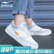 KY/🏅Hongxing Erke（ERKE）Men's Shoes Skateboard Shoes Red Star Summer New White Shoes Versatile Sports