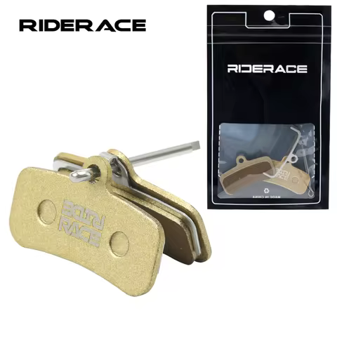MTB Bike Brake Pads Metal For Shimano N03A H03A D03S Bicycle Hydraulic Disc Pads Wear-Resistant Disc