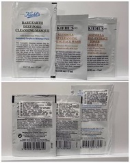 試用包 Kiehl’s契爾氏-金盞花潔面泡泡凝露+金盞花化妝水+亞馬遜白泥