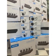 Ez KIT - IP EZIP-KIT/NVR1B04HC-4P/E/4-T1B20 (500GB HARD DRIVE INCLUDED