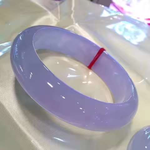 Purple Jade Bangle Natural Myanmar Jadeite Certified Jade Jewelry Women Healing Gemstone Natural Bur