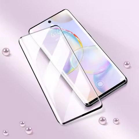 Full Cover Glass For Honor 70 Tempered Glass For Honor 70 60 50 Screen Protector Protective Phone Le