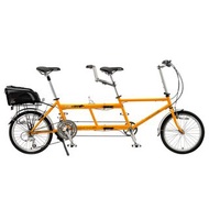 KHS 功學社 T-20雙人摺疊單車台灣製 27 speeds