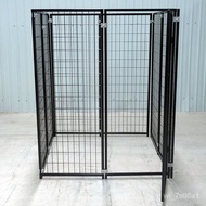 Dog Cage Cat Cage Large Cat Cage Dog Playpen Fence Trial Assembly Dog House Mesh Plate Type Dog Fence Dog Playpen Golden