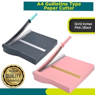 A4 Guillotine Type Paper Cutter 12*12inches
