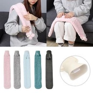 Long Stander Hot Water Bottle Bed Warm Waist Back Hot Water Bottle With Super Soft Plush Material Co