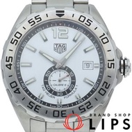 二手 TAG Heuer Formula 1 Caliber 6 WAZ2013.BA0842，含錶盒，不鏽鋼男士腕錶，白色，拋光，狀況極佳。