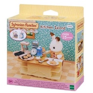 SYLVANIAN FAMILIES Sylvanian Family Kitchen Island Collection Toys