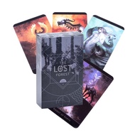 The Lost Forest Tarot Cards Occult Tarot Divination Cards Set Deck Oracle Card The Nightmare Divination Future Telling Board Game robust