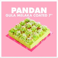 KEK PANDAN GULA MELAKA