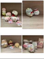 角落生物 大福珍珠白熊 聖誕受注包袱+天使恐龍 炸豬5周年國王牛奶 白熊sss
