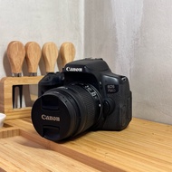[USED] Canon EOS 750D with 18-55mm lens (90% like new)