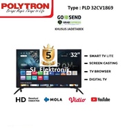 Led Tv Polytron 32 Inch Pld32Cv1869 Hd Smarttv Dvb-T2 - Pld 32Cv1869