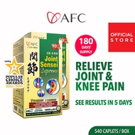 ★ [2 Boxes] AFC Joint Sensei Supreme ★ 1800mg Glucosamine HCL+Chondroitin fr Shoulder Knee Back Pain