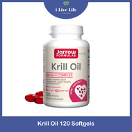 น้ำมันคริลล์ Krill Oil 120 Softgels - Jarrow Formulas