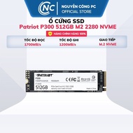 Patriot P300 512GB M2 2280 NVMe SSD Hard Drive -