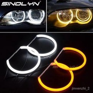 【現貨】For 寶馬BMW E46 E36 E38 E39 大燈 天使眼光圈 66顆 爆亮 SMD LED 日行燈 方向