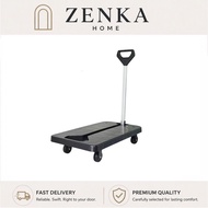 foldable trolley hand truck bearing platform car trolley